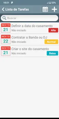 Meus Convidados android App screenshot 1