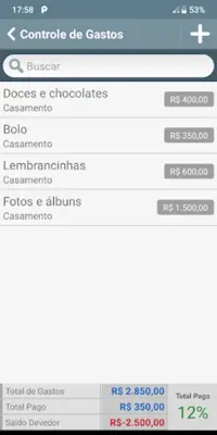 Meus Convidados android App screenshot 2