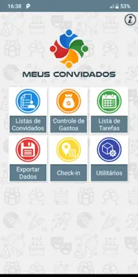 Meus Convidados android App screenshot 4